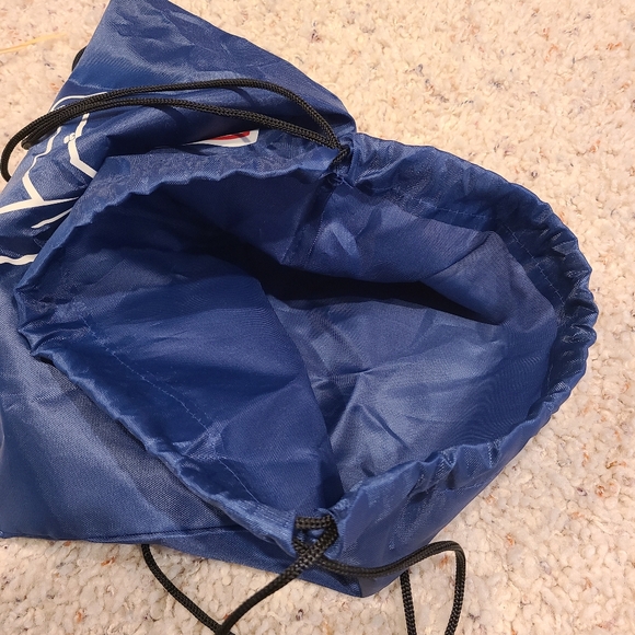 Baseballism Drawstring Nylon Backpack - Picture 5 of 5